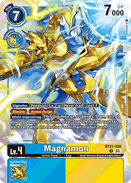 Magnamon [BT21 - BT21-036 R]