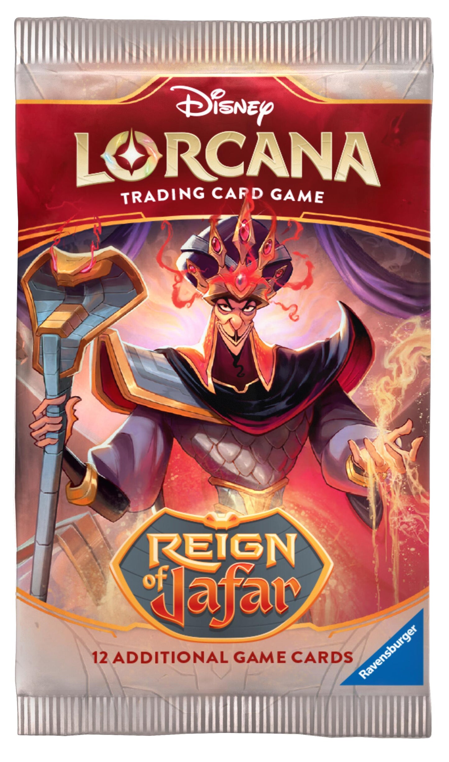 Disney Lorcana: Reign of Jafar Booster Pack [8]