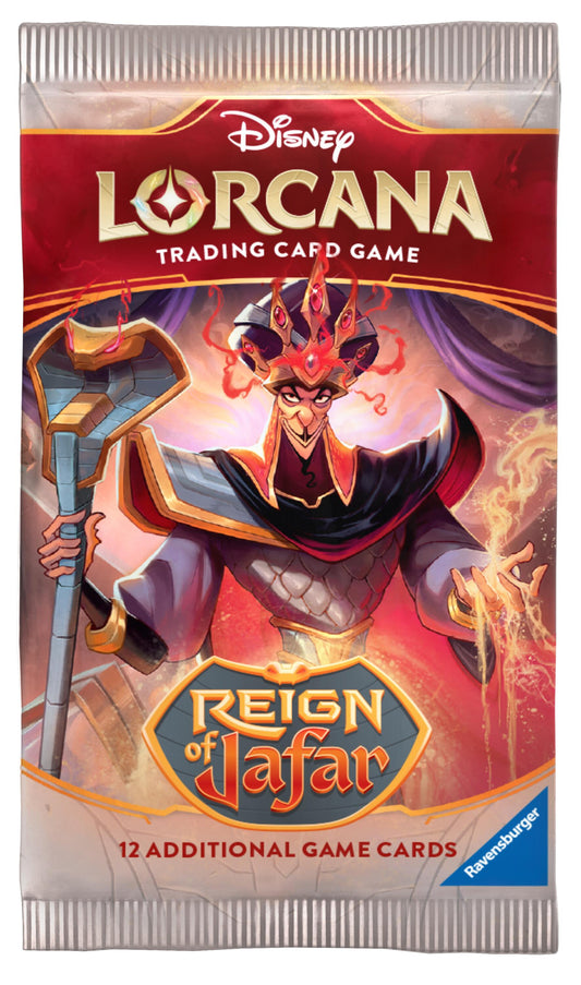 Disney Lorcana: Reign of Jafar Booster Pack [8]