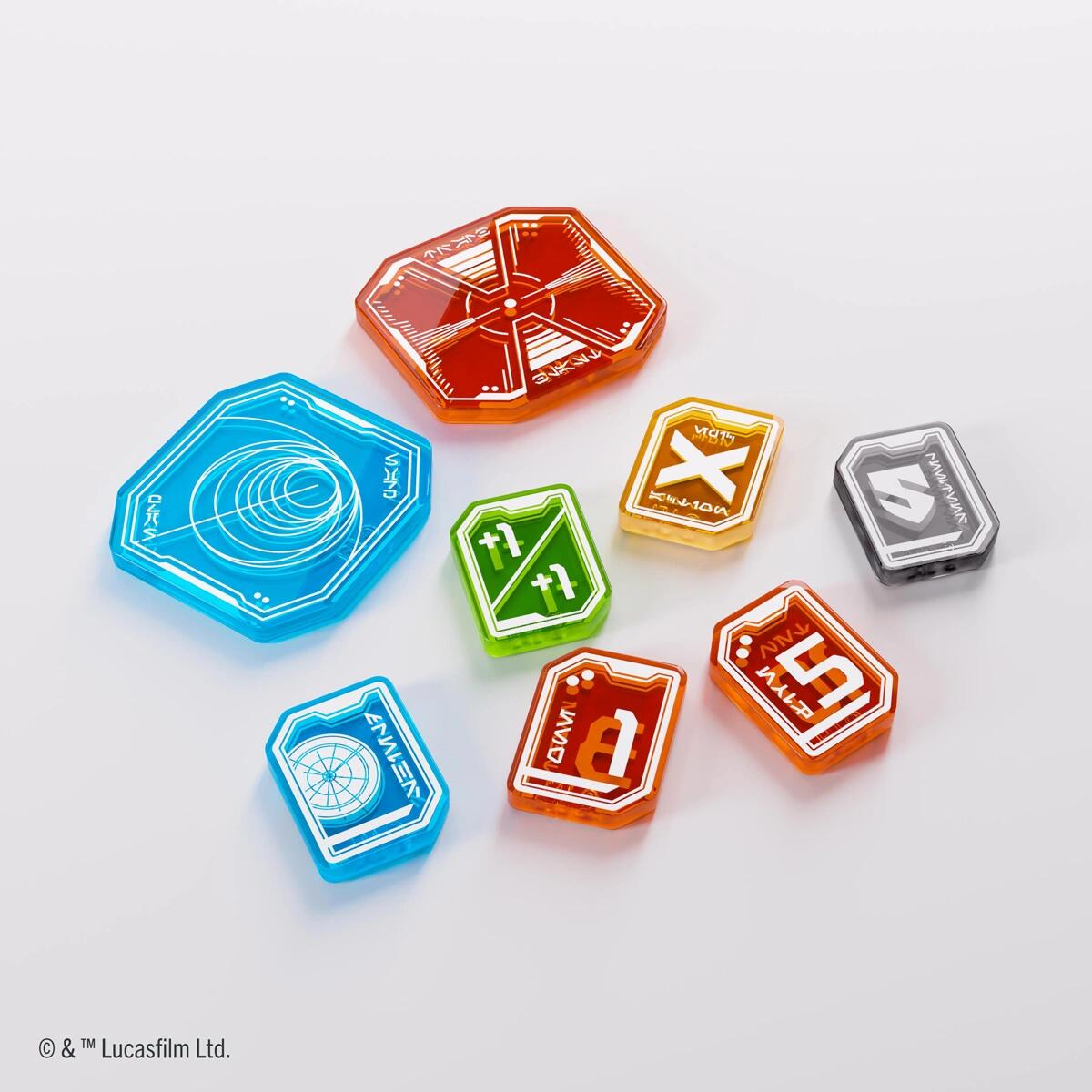 Star Wars: Unlimited Premium Tokens Pro Expansion Pack [GGSWUT]