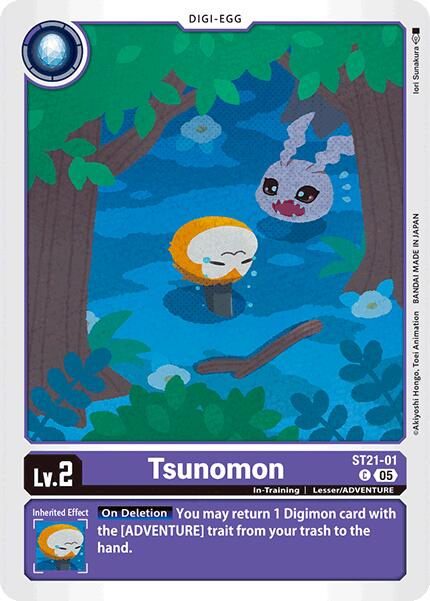 Tsunomon [ST-21 - ST21-01 C]