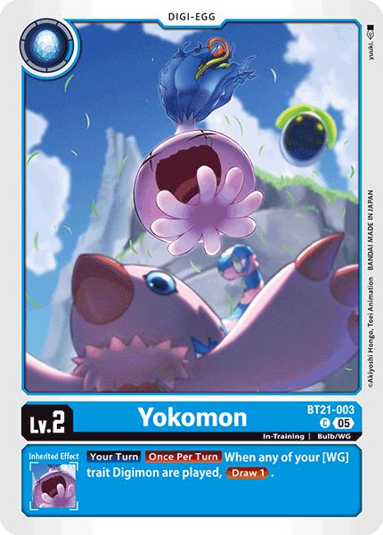 Yokomon [BT21 - BT21-003 C]