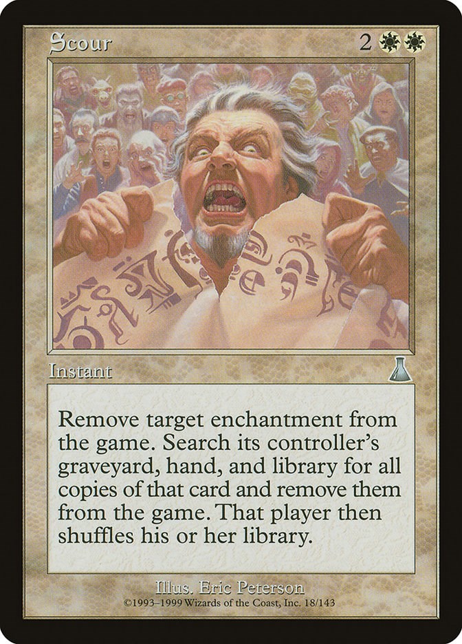 Scour [UDS - 18]