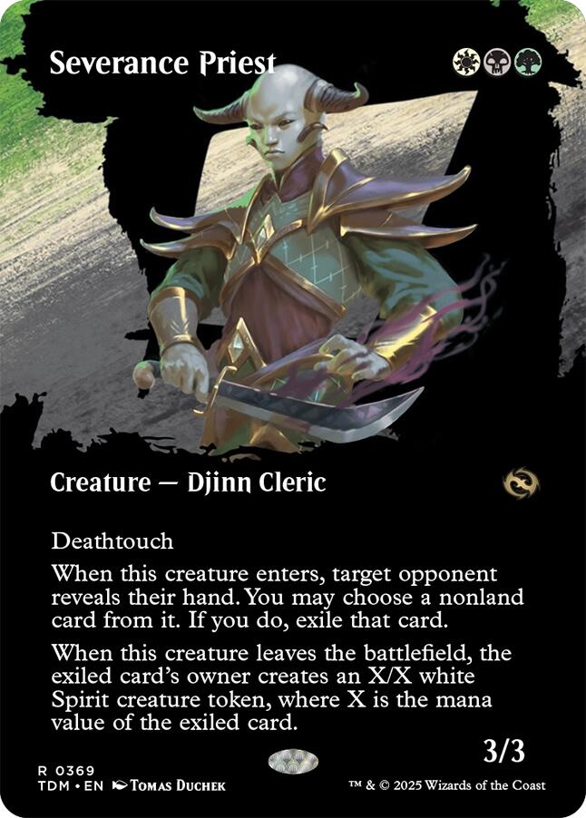 Severance Priest (Borderless)