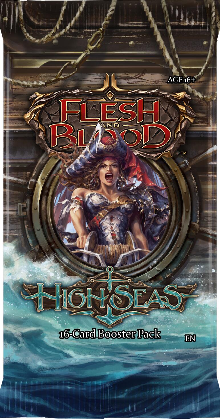 High Seas Booster Pack