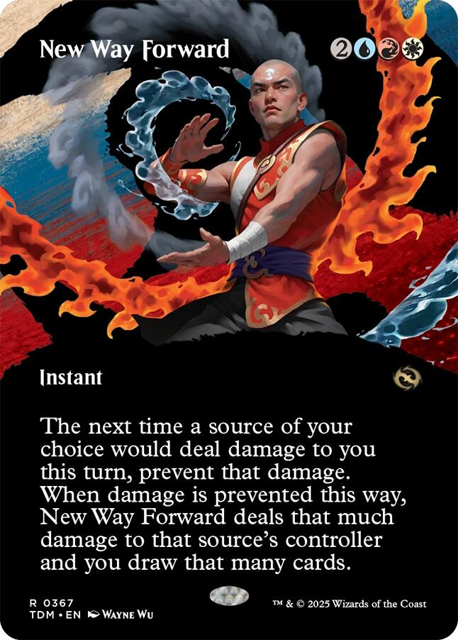 New Way Forward (Borderless)