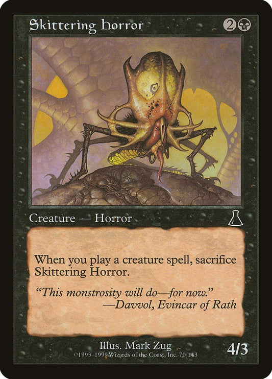 Skittering Horror [UDS - 70]