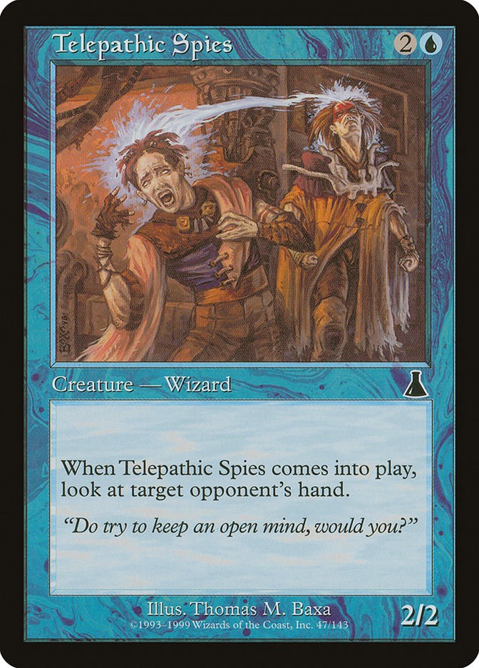 Telepathic Spies [UDS - 47]