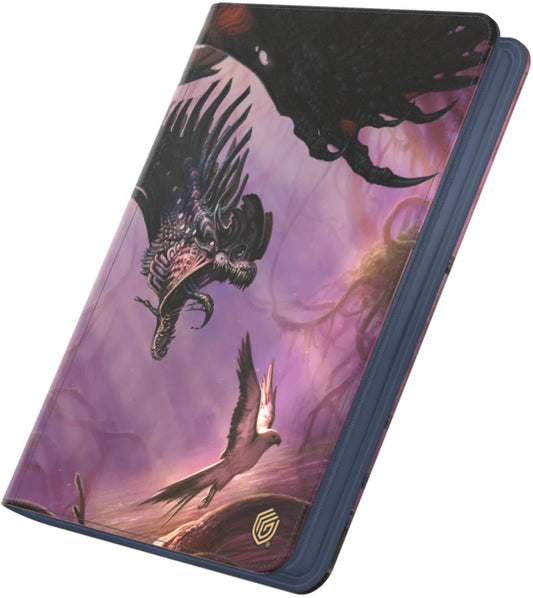 Magic: The Gathering Tarkir: Dragonstorm Zipfolio 360 Xenoskin - Feral Deathgorger [ULTIMATEGU - 000]