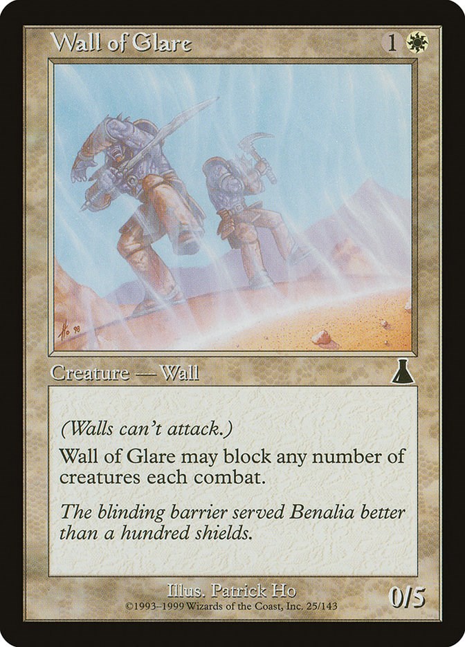 Wall of Glare [UDS - 25]