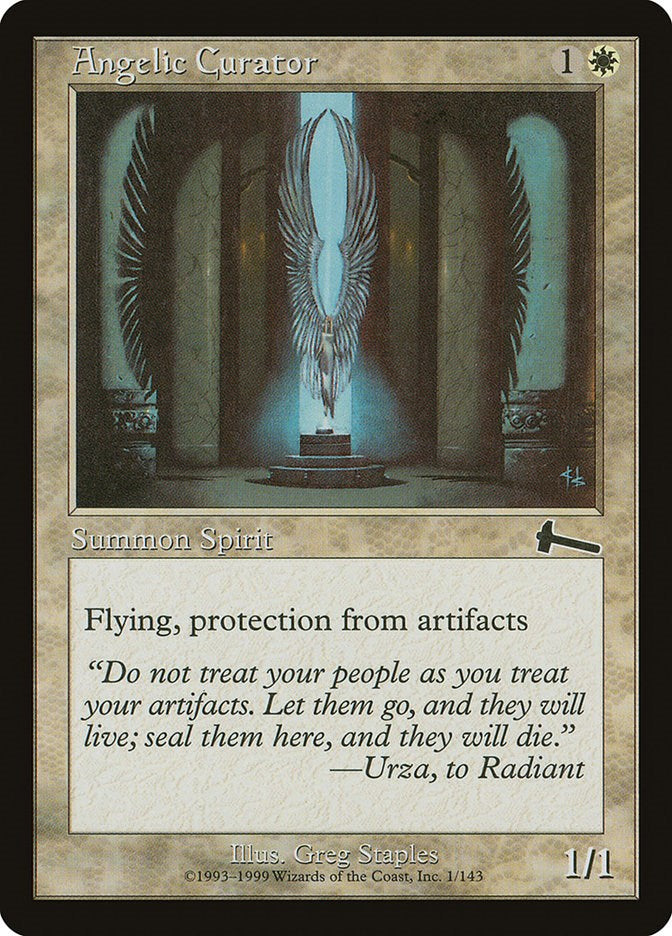 Angelic Curator [ULG - 1]