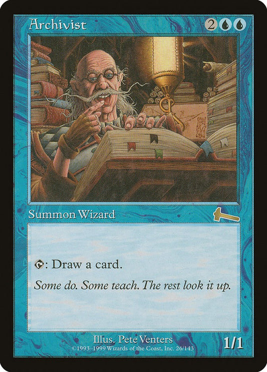 Archivist [ULG - 26]