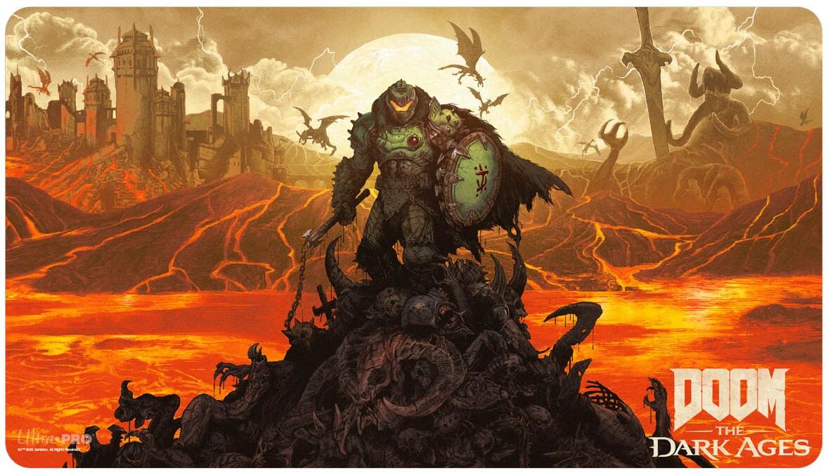 DOOM Playmat 2 for Bethesda - DOOM