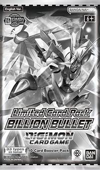 Limited Card Pack -Billion Bullet- (Sealed Promotional Bundle)