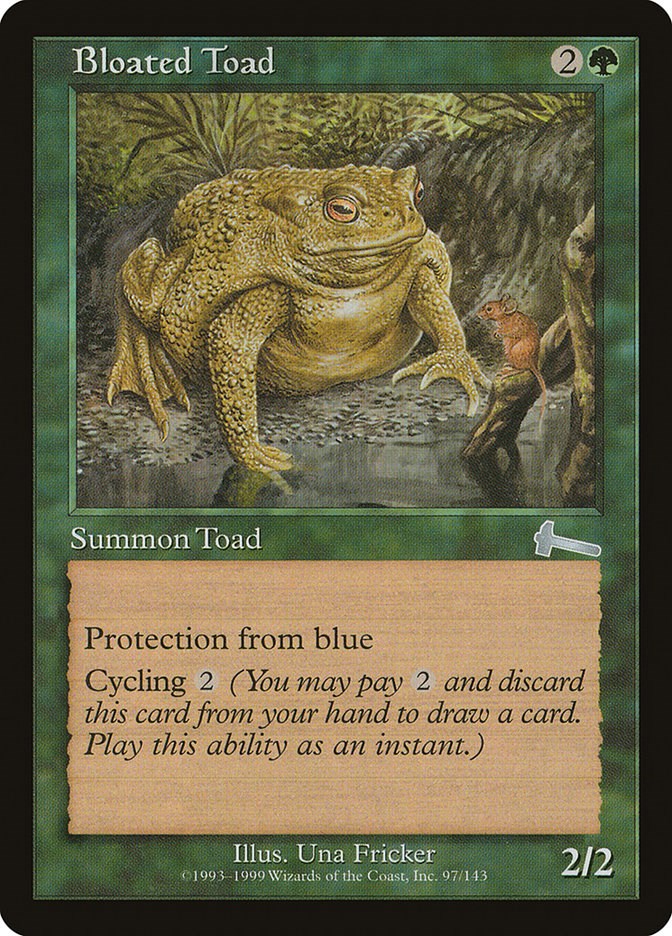 Bloated Toad [ULG - 97]
