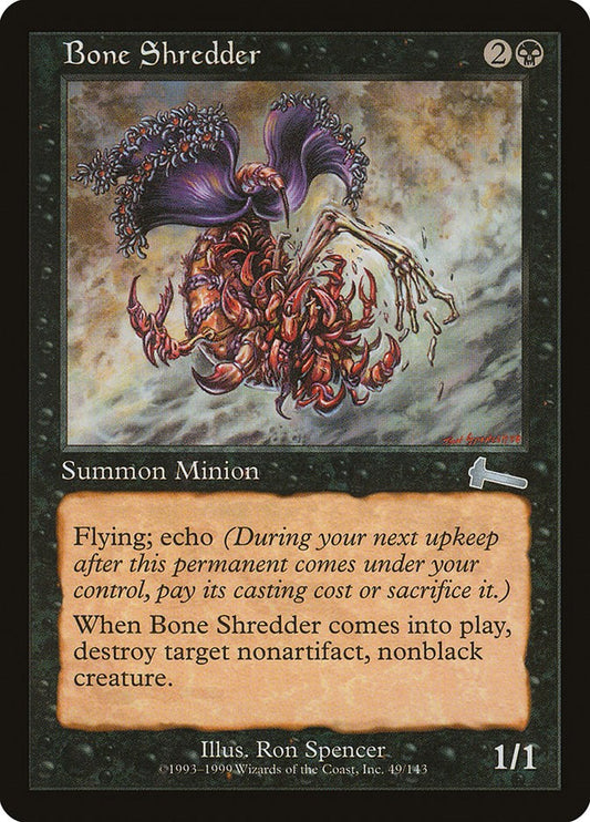 Bone Shredder [ULG - 49]