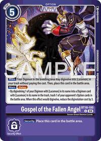 Gospel of the Fallen Angel