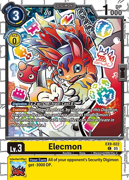 Elecmon [EX09 - EX9-022 C]