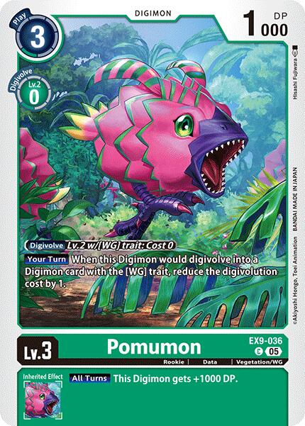 Pomumon [EX09 - EX9-036 C]