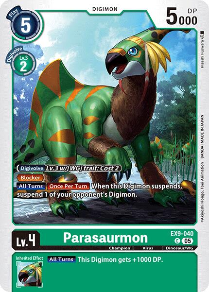 Parasaurmon [EX09 - EX9-040 C]