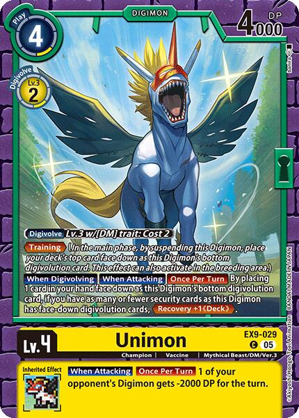 Unimon [EX09 - EX9-029 C]