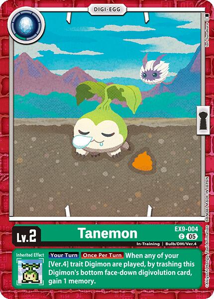 Tanemon [EX09 - EX9-004 C]
