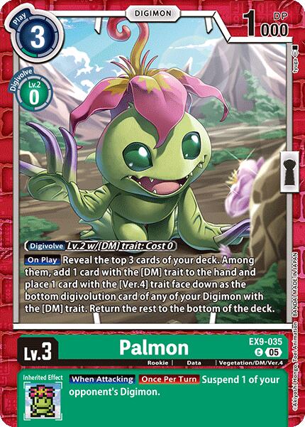 Palmon [EX09 - EX9-035 C]