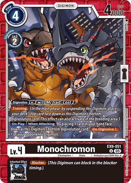 Monochromon [EX09 - EX9-051 U]