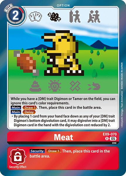 Meat [EX09 - EX9-070 R]