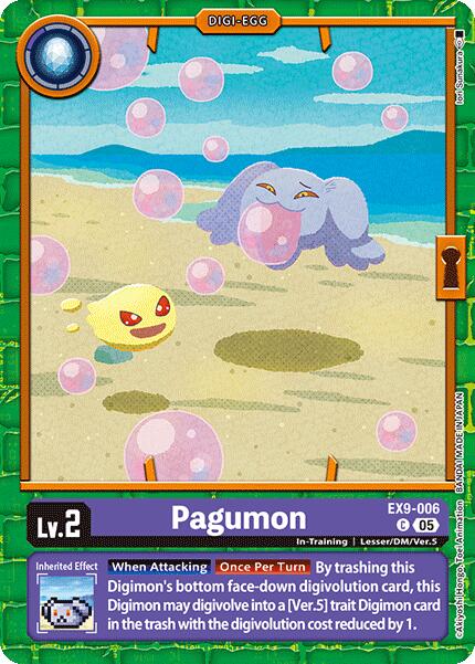 Pagumon [EX09 - EX9-006 C]