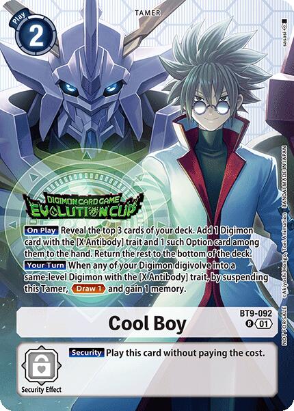 Cool Boy (Evolution Cup 2025 Vol. 1) [BT09 - BT9-092 R]