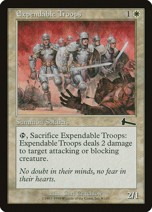 Expendable Troops [ULG - 8]