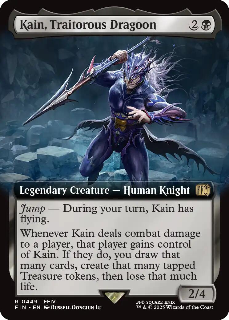 Kain, Traitorous Dragoon (Extended Art)