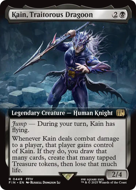 Kain, Traitorous Dragoon (Extended Art)