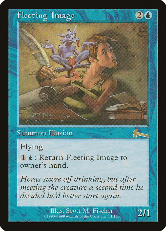 Fleeting Image [ULG - 31]