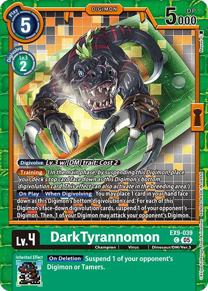 DarkTyrannomon [EX09 - EX9-039 C]