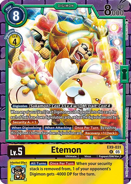 Etemon [EX09 - EX9-031 R]