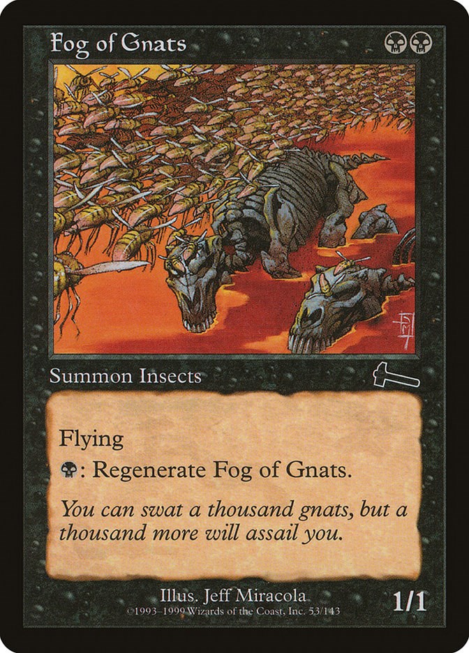 Fog of Gnats [ULG - 53]