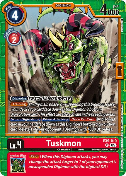 Tuskmon [EX09 - EX9-010 C]