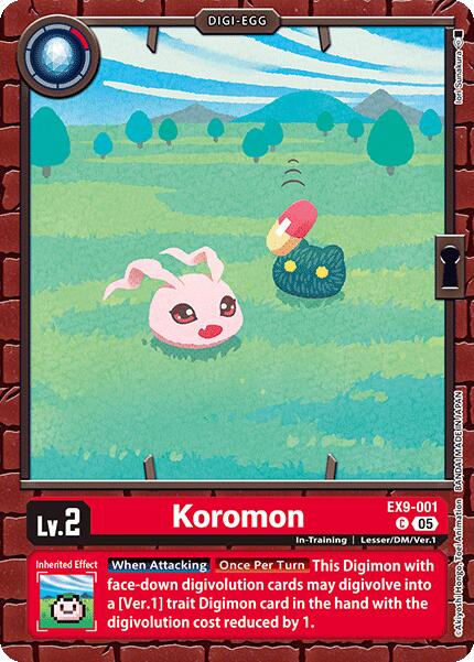 Koromon [EX09 - EX9-001 C]