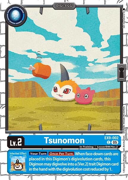 Tsunomon [EX09 - EX9-002 C]