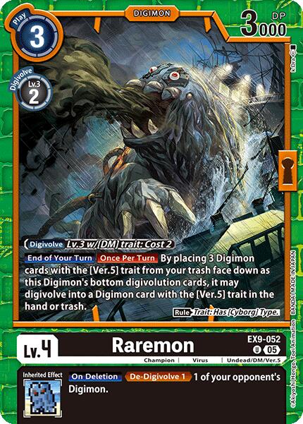 Raremon [EX09 - EX9-052 U]