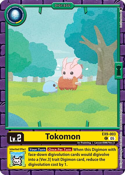 Tokomon [EX09 - EX9-003 C]