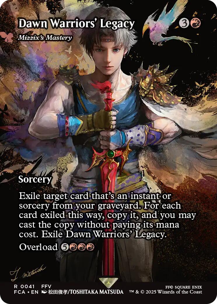 Dawn Warriors' Legacy - Mizzix's Mastery (Showcase)