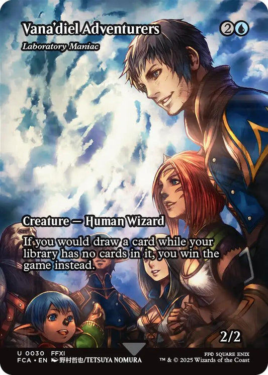 Vana'diel Adventurers - Laboratory Maniac (Showcase)