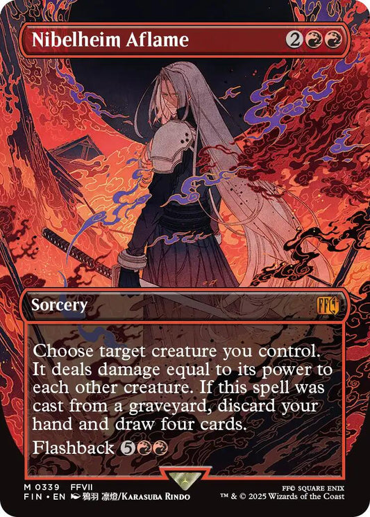 Nibelheim Aflame (Borderless)