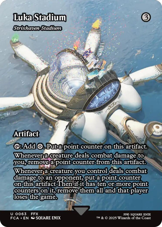 Luka Stadium - Strixhaven Stadium (Showcase)