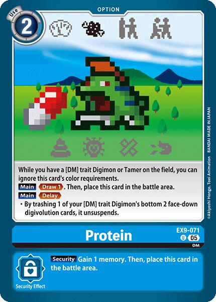 Protein [EX09 - EX9-071 U]
