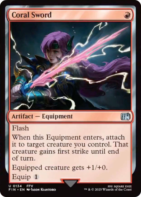 Coral Sword