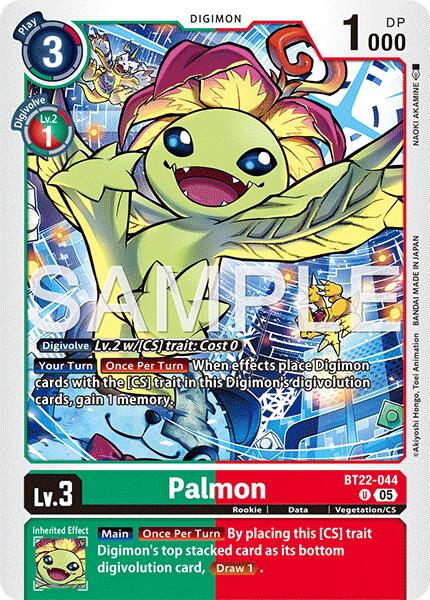 Palmon [BT22 - BT22-044 U]